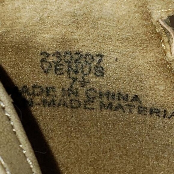 M. Patrick Tan Open Toe Lace Up Heels Sz 7.5 - Picture 9 of 9